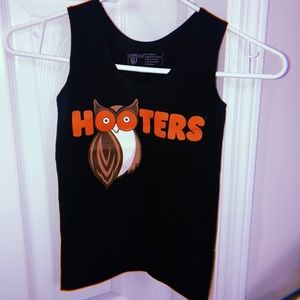 Hooters XXS shirt